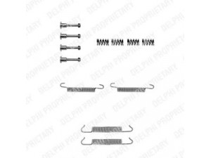 DELPHI LY1042 priedų komplektas, stovėjimo stabdžių trinkelės 
 Stabdžių sistema -> Rankinis stabdys
3441 0005 254, 3441 0304 724, 3441 0410 825