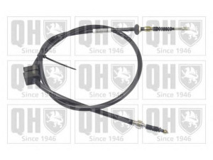 QUINTON HAZELL BC3489 trosas, stovėjimo stabdys 
 Stabdžių sistema -> Valdymo svirtys/trosai
441 609 721D