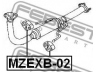 FEBEST MZEXB-02 montavimo komplektas, išmetimo sistema 
 Dviratė transporto priemonės -> Išmetimo sistema -> Surinkimo komplektas
E301-40-061A, RF03-40-061, 20651-ED000