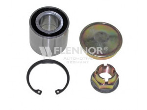 FLENNOR FR791205 rato guolio komplektas 
 Ašies montavimas/vairavimo mechanizmas/ratai -> Rato stebulė/montavimas -> Rato guolis
7701463986, 7703090325