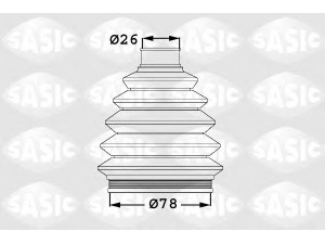 SASIC 1906021 gofruotoji membrana, kardaninis velenas 
 Ratų pavara -> Gofruotoji membrana
1K0498203B, 191498203C, 1K0498203B