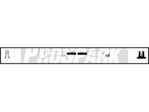 STANDARD OES365 uždegimo laido komplektas 
 Kibirkšties / kaitinamasis uždegimas -> Uždegimo laidai/jungtys
77 00 100 252, 77 00 106 221, 77 00 107 270