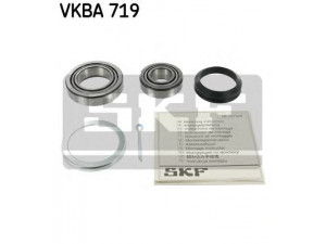 SKF VKBA 719 rato guolio komplektas 
 Ašies montavimas/vairavimo mechanizmas/ratai -> Rato stebulė/montavimas -> Rato guolis
001 980 30 02, CAC 4999, 89 34 622
