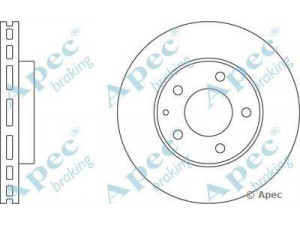 APEC braking DSK677 stabdžių diskas 
 Dviratė transporto priemonės -> Stabdžių sistema -> Stabdžių diskai / priedai
T0023325X, T0023325XA, TY013325X