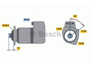 BOSCH 0 986 018 100 starteris 
 Elektros įranga -> Starterio sistema -> Starteris
1556955