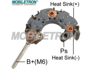 MOBILETRON RN-18 lygintuvas, kintamosios srovės generatorius