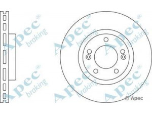 APEC braking DSK2190 stabdžių diskas 
 Dviratė transporto priemonės -> Stabdžių sistema -> Stabdžių diskai / priedai
5171222600, 5171226000, 517123B000