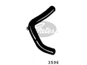 GATES 3596 radiatoriaus žarna
7700765906