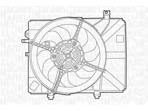 MAGNETI MARELLI 069422407010 ventiliatorius, radiatoriaus 
 Aušinimo sistema -> Oro aušinimas
25350-1C150