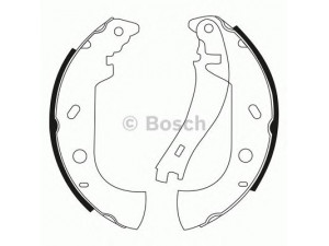 BOSCH 0 986 BB3 518 stabdžių trinkelių komplektas 
 Techninės priežiūros dalys -> Papildomas remontas
77362284