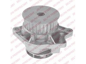 DELPHI WP1875 vandens siurblys 
 Aušinimo sistema -> Vandens siurblys/tarpiklis -> Vandens siurblys
036121005B, 036121005E, 036121005Q