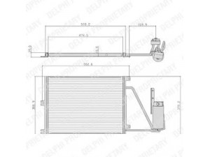 DELPHI TSP0225105 kondensatorius, oro kondicionierius 
 Oro kondicionavimas -> Kondensatorius
1850051, 1850061, 52479125, 52484484
