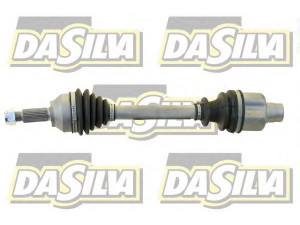 DA SILVA C6208 kardaninis velenas 
 Ratų pavara -> Kardaninis velenas