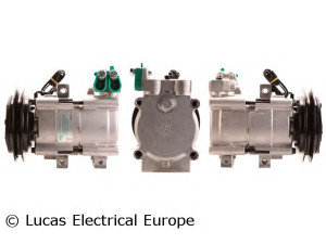 LUCAS ELECTRICAL ACP775 kompresorius, oro kondicionierius 
 Oro kondicionavimas -> Kompresorius/dalys
HR780151, HR780152