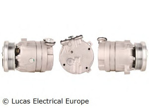 LUCAS ELECTRICAL ACP625 kompresorius, oro kondicionierius 
 Oro kondicionavimas -> Kompresorius/dalys
96394674, 96405817, 96442926, 96450078