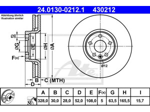 ATE 24.0130-0212.1 stabdžių diskas 
 Dviratė transporto priemonės -> Stabdžių sistema -> Stabdžių diskai / priedai
31277342