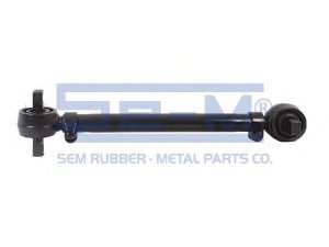 SEM LASTIK 9399 vikšro valdymo svirtis 
 Ašies montavimas/vairavimo mechanizmas/ratai -> Valdymo svirtis/pasukamosios svirties sujungimas -> Vairo trauklės (valdymo svirtis, išilginis balansyras, diago
1606 551, 8154 016