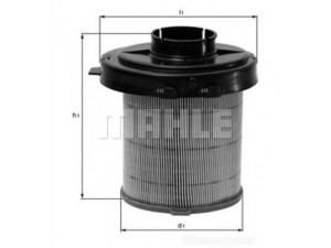 KNECHT LX 520 oro filtras 
 Techninės priežiūros dalys -> Techninės priežiūros intervalai
95658435, 5027139
