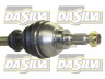 DA SILVA 317T kardaninis velenas
327217, 327386, 327475, 327476