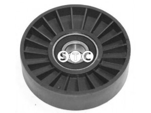 STC T404929 kreipiantysis skriemulys, V formos rumbuotas diržas 
 Diržinė pavara -> V formos rumbuotas diržas/komplektas -> Laisvasis/kreipiamasis skriemulys
5751.20, 96089 89980, 96089 89980