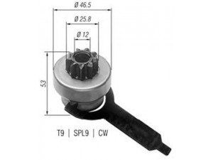 MAGNETI MARELLI 940113020168 krumpliaratis, starteris
