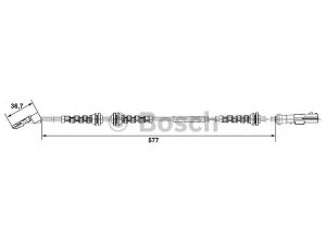 BOSCH 0 265 007 742 jutiklis, rato greitis 
 Elektros įranga -> Jutikliai
82 00 195 825, 82 00 419 177, 82 00 195 825