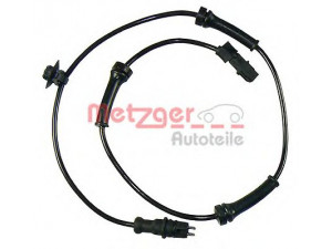 METZGER 0900314 jutiklis, rato greitis 
 Elektros įranga -> Jutikliai
8200 446 282