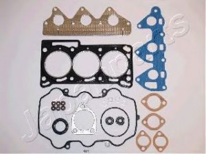 JAPANPARTS KG-601 tarpiklių komplektas, cilindro galva 
 Variklis -> Cilindrų galvutė/dalys -> Tarpiklis, cilindrų galvutė
04112-87720