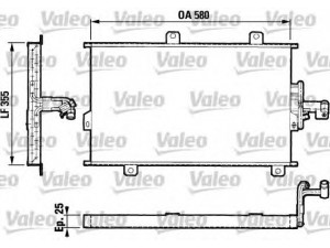 VALEO 816819 kondensatorius, oro kondicionierius 
 Oro kondicionavimas -> Kondensatorius
60806454, 7618916, 7618916, 7618916
