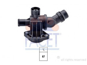 FACET 7.8681 termostatas, aušinimo skystis 
 Aušinimo sistema -> Termostatas/tarpiklis -> Thermostat
06F 121 111 G, 06F 121 111 G, 06F 121 111 G