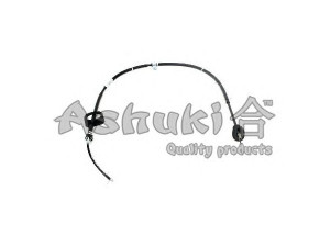 ASHUKI K810-15 trosas, darbinis stabdys 
 Stabdžių sistema -> Valdymo svirtys/trosai
54420-65D10, 5442052D00, 5442052D01