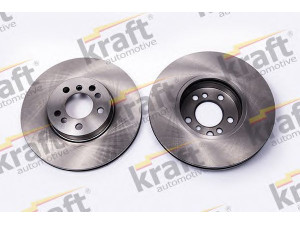 KRAFT AUTOMOTIVE 6042690 stabdžių diskas 
 Dviratė transporto priemonės -> Stabdžių sistema -> Stabdžių diskai / priedai
34 11 6 750 713, 34 11 6 756 045