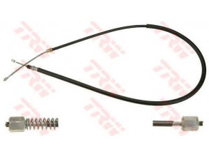 TRW GCH1434 trosas, stovėjimo stabdys 
 Stabdžių sistema -> Valdymo svirtys/trosai
7700766098