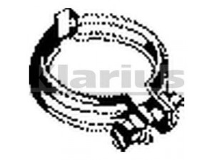 KLARIUS TYP2 spaustukas, išmetimo sistema
9046115013, 9046115016, 9046115013