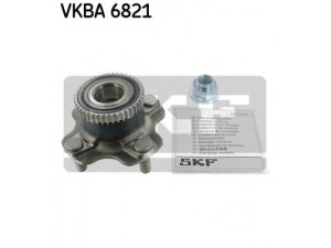 SKF VKBA 6821 rato guolio komplektas 
 Ašies montavimas/vairavimo mechanizmas/ratai -> Rato stebulė/montavimas -> Rato guolis
43402-77A21, 43402-77A70