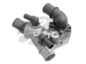 GATES TH15880G1 termostatas, aušinimo skystis 
 Aušinimo sistema -> Termostatas/tarpiklis -> Thermostat
7741883, 75104