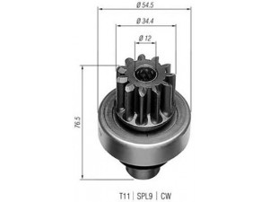 MAGNETI MARELLI 940113020203 krumpliaratis, starteris