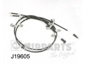 NIPPARTS J19605 trosas, stovėjimo stabdys 
 Stabdžių sistema -> Valdymo svirtys/trosai
GJ6A-44-410A, GJ6A-44-410B
