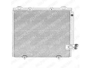 DELPHI TSP0225194 kondensatorius, oro kondicionierius 
 Oro kondicionavimas -> Kondensatorius
210 830 0270, 210 830 0570