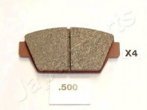 JAPANPARTS PP-500AF stabdžių trinkelių rinkinys, diskinis stabdys 
 Techninės priežiūros dalys -> Papildomas remontas
MB366288, MB3666288, MB377826, MB534995