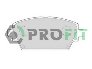 PROFIT 5000-1580 stabdžių trinkelių rinkinys, diskinis stabdys 
 Techninės priežiūros dalys -> Papildomas remontas
410604U126, 410604U127, 410604U126