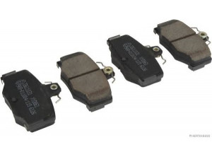 MAGNETI MARELLI 600000099960 stabdžių trinkelių rinkinys, diskinis stabdys
44060-3F025, 44060-3F085, 44060-70J26