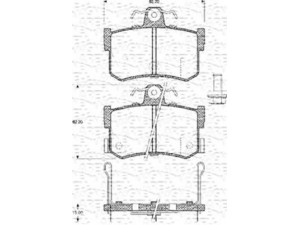 MAGNETI MARELLI 363702161063 stabdžių trinkelių rinkinys, diskinis stabdys 
 Techninės priežiūros dalys -> Papildomas remontas
GBP 90302 AF, GBP 90323, GBP 90323 AF