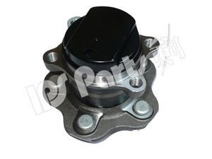 IPS Parts IUB-10151 rato guolio komplektas 
 Ašies montavimas/vairavimo mechanizmas/ratai -> Rato stebulė/montavimas -> Rato guolis
43202-JG000, 43202-JG01A