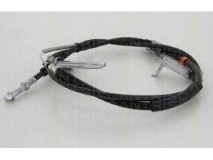 TRISCAN 8140 68108 trosas, stovėjimo stabdys 
 Stabdžių sistema -> Valdymo svirtys/trosai
26051-FG050
