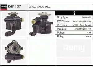 DELCO REMY DSP407 hidraulinis siurblys, vairo sistema 
 Vairavimas -> Vairo pavara/siurblys
948041