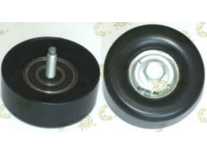AUTOKIT 03.81438 kreipiantysis skriemulys, V formos rumbuotas diržas 
 Diržinė pavara -> V formos rumbuotas diržas/komplektas -> Laisvasis/kreipiamasis skriemulys
1X4E19A216DB, C2S44699, C2S4961
