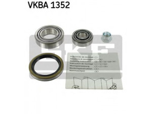 SKF VKBA 1352 rato guolio komplektas 
 Ašies montavimas/vairavimo mechanizmas/ratai -> Rato stebulė/montavimas -> Rato guolis
1583567, 81AB-1238-AA, 1391-33-047