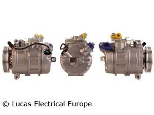 LUCAS ELECTRICAL ACP571 kompresorius, oro kondicionierius 
 Oro kondicionavimas -> Kompresorius/dalys
64526950152