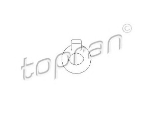 TOPRAN 102 755 laikantysis rėmas, duslintuvas 
 Išmetimo sistema -> Surinkimo dalys -> Atskiros surinkimo dalys -> Gnybtas
176 253 147, 191 253 147, 191 253 147A